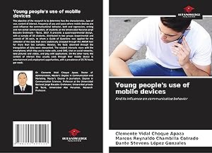 Bild des Verkufers fr Choque Apaza, C: Young people\ s use of mobile devices zum Verkauf von moluna