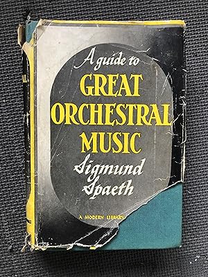 Seller image for A Guide to Great Orchestral Music for sale by Cragsmoor Books