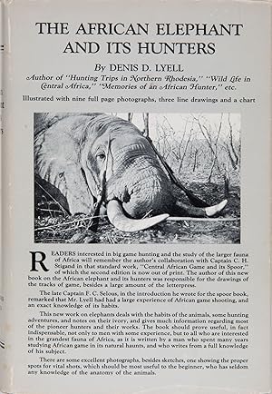 The African Elephant and Its Hunters