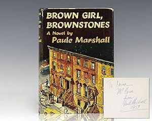 Immagine del venditore per Brown Girl, Brownstones. venduto da Raptis Rare Books