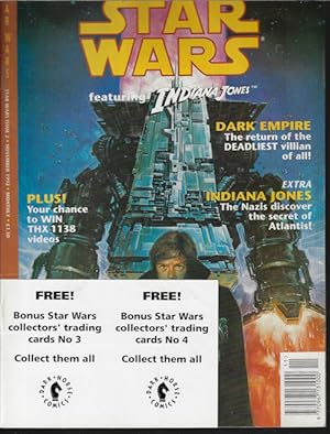 Imagen del vendedor de STAR WARS #2, November, Nov. 1992 (Featuring Indiana Jones) a la venta por Books from the Crypt