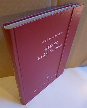 Kleine Kläranlagen. Einschließlich der Kläranlagen für Krankenhäuser und Schlachthöfe.