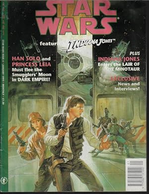 Imagen del vendedor de STAR WARS #4, January, Jan. 1993 (Featuring Indiana Jones) a la venta por Books from the Crypt