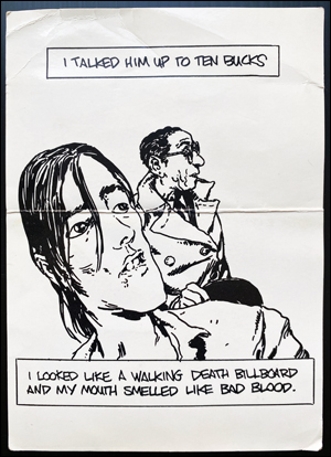 Seller image for 7 Miles a Second : A Collaborative Comic Book by David Wojnarowicz and James Romberger for sale by Specific Object / David Platzker