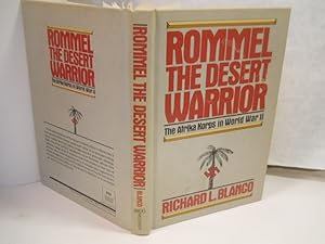 Immagine del venditore per Rommel the Desert Warrior: the Afrika Korps in World War II venduto da Gil's Book Loft