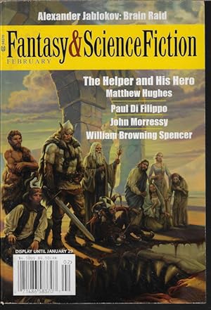 Image du vendeur pour The Magazine of FANTASY AND SCIENCE FICTION (F&SF): February, Feb. 2007 mis en vente par Books from the Crypt