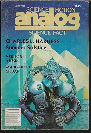 Immagine del venditore per ANALOG Science Fiction/ Science Fact: June 1984 ("The Peace War") venduto da Books from the Crypt