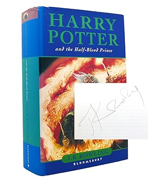 HARRY POTTER AND THE HALF-BLOOD PRINCE Signed 1st