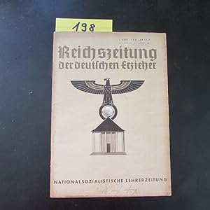 Seller image for Reichszeitung der deutschen Erzieher - 2. Heft (Februar 1937) for sale by Bookstore-Online