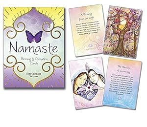 Seller image for Namaste Blessing & Divination Cards Cards for sale by booksXpress
