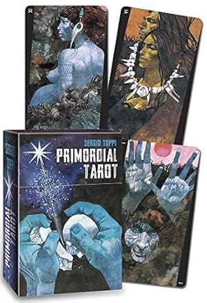 Bild des Verkufers fr Primordial Tarot by Alligo, Pietro, Toraldo, Manfredi, Toppi, Sergio [Cards ] zum Verkauf von booksXpress