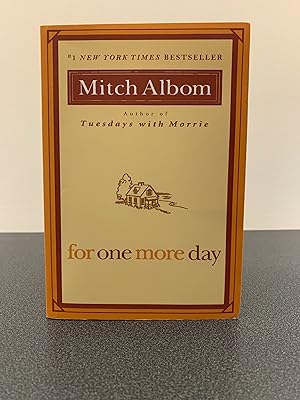 Seller image for For One More Day [FIRST EDITION, FIRST PRINTING] for sale by Vero Beach Books