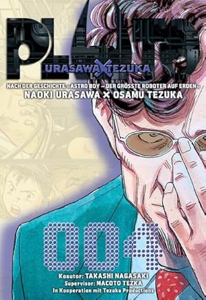 Bild des Verkufers fr Pluto: Urasawa X Tezuka 04 zum Verkauf von BuchWeltWeit Ludwig Meier e.K.