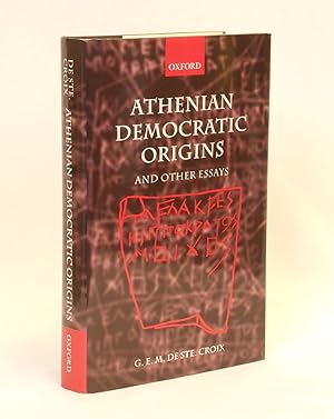 Seller image for Athenian Democratic Origins; and other essays for sale by Swan's Fine Books, ABAA, ILAB, IOBA