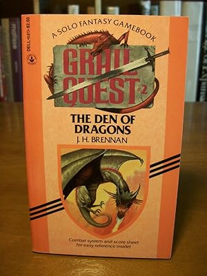 The Den of Dragons (Grail Quest Book Two)