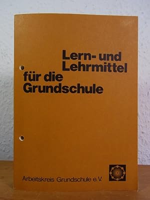 Seller image for Lern- und Lehrmittel fr die Grundschule (Beitrge zur Reform der Grundschule - Sonderband S 23) for sale by Antiquariat Weber