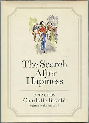 Seller image for The Search After Hapiness for sale by Between the Covers-Rare Books, Inc. ABAA