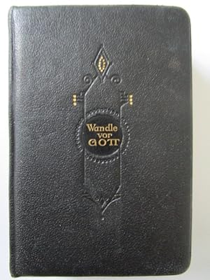 Gesangbuch für die evangelische Kirche in Württemberg 1912. Kleine Ausgabe mit Noten.