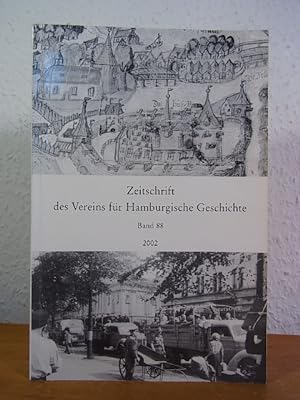 Seller image for Zeitschrift des Vereins fr Hamburgische Geschichte. Band 88 for sale by Antiquariat Weber