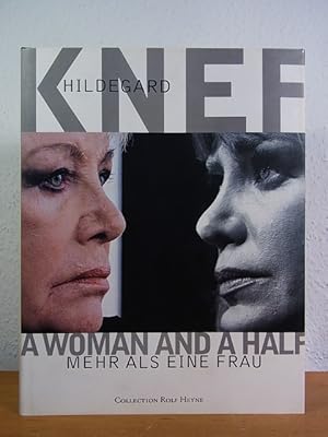 Bild des Verkufers fr Hildegard Knef. Mehr als eine Frau - A Woman and a Half zum Verkauf von Antiquariat Weber
