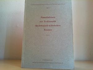 Dissertationen zur Problematik des böhmisch-mährischen Raumes (Folge 1). Als Manuskript gedruckt.