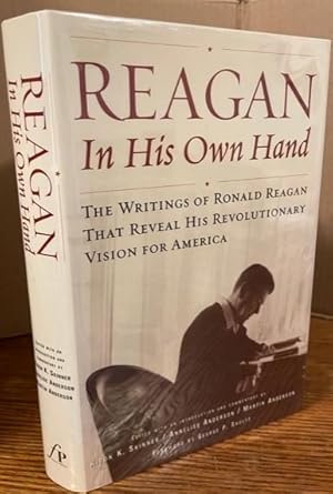 Bild des Verkufers fr Reagan In His Own Hand zum Verkauf von Wordbank Books