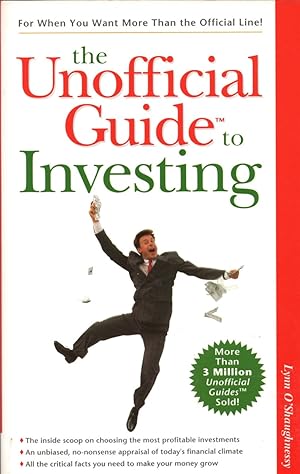 Imagen del vendedor de The Unofficial Guide to Investing a la venta por Cider Creek Books