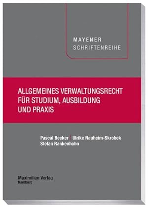 Seller image for Allgemeines Verwaltungsrecht fr Studium, Ausbildung und Praxis for sale by Rheinberg-Buch Andreas Meier eK