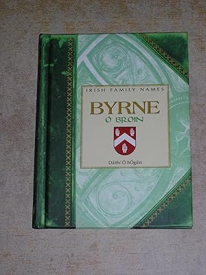 Bild des Verkufers fr Byrne (Irish Family Names) zum Verkauf von Neo Books