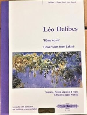 Seller image for Do?me e?pais" = Flower duet from Lakme?: Soprano, Mezzo-Soprano & Piano, Complete with translation and guidance on pronunciation for sale by Alplaus Books