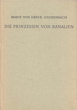 Bild des Verkufers fr Die Prinzessin von Banalien : Ein Mrchen. Ill.: Hildegard Hudemann / K[unst] i[m] D[ruck] ; Bd. 2 zum Verkauf von Versandantiquariat Nussbaum