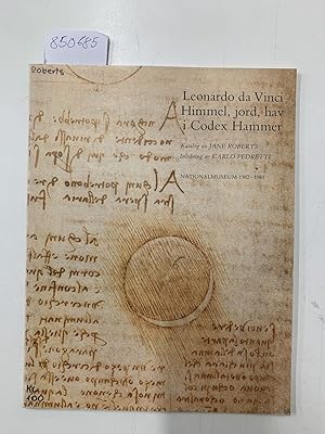 Seller image for Leonardo da Vinci, Himmel, jord, Hav i Codes Hammer , Katalog av Jane Roberts , Inledning av Carlo Pedretti, Nationalmusem 1982-1983 ('Nationalmusei utstllningskatalog nr. 458) Ausstellung for sale by Versand-Antiquariat Konrad von Agris e.K.