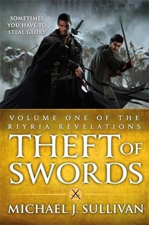 Seller image for Theft of Swords for sale by moluna