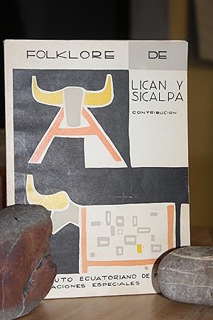 Seller image for Folklore de Lican y Sicalpa for sale by Wagon Tongue Books