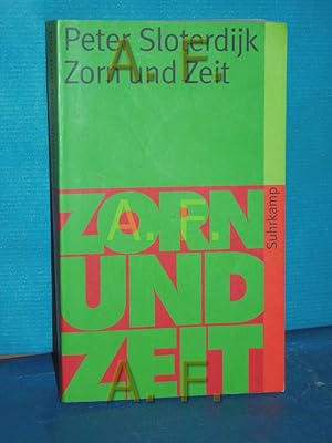 Bild des Verkufers fr Zorn und Zeit : politisch-psychologischer Versuch Suhrkamp Taschenbuch , 3990 zum Verkauf von Antiquarische Fundgrube e.U.