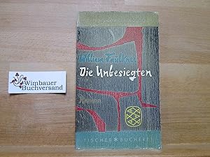 Seller image for Die Unbesiegten : Roman. [Dt. v. Erich Franzen], Fischer-Bcherei ; 159 for sale by Antiquariat im Kaiserviertel | Wimbauer Buchversand