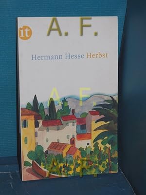 Seller image for Herbst (Insel-Taschenbuch 4174) for sale by Antiquarische Fundgrube e.U.