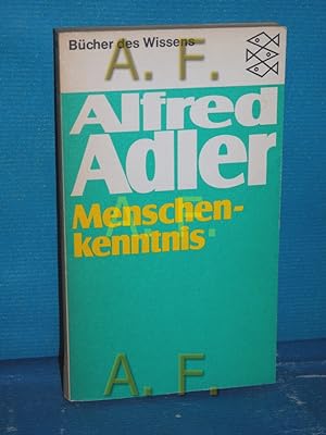 Seller image for Menschenkenntnis Fischer , 6080 : Bcher des Wissens for sale by Antiquarische Fundgrube e.U.