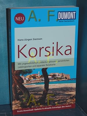 Imagen del vendedor de Korsika. Unter Mitarb. von Karen Nlle und Sandra Olschewski / DuMont-Reise-Taschenbuch a la venta por Antiquarische Fundgrube e.U.