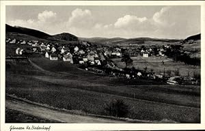 Ansichtskarte / Postkarte Gönnern Angelburg in Hessen, Gesamtansicht