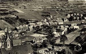 Seller image for Ansichtskarte / Postkarte Pappenheim Kleinschmalkalden Floh Seligenthal Thringen, Platz der Einheit, Vogelschau for sale by akpool GmbH