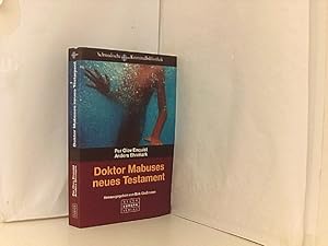 Imagen del vendedor de Dr. Mabuses neues Testament a la venta por Book Broker