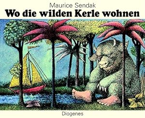 Seller image for Wo die wilden Kerle wohnen for sale by Antiquariat Armebooks