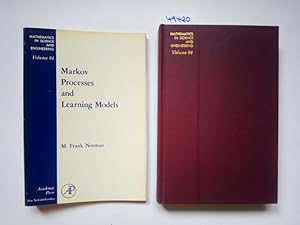 Markov Processes and Learning Models (Mathematics in Science & Engineering) M. Frank Norman