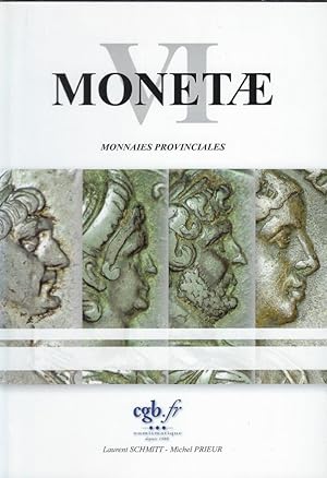 Seller image for Vente  prix marqus. CGB. VI MONETAE. Monnaies provinciales for sale by Librairie Archaion