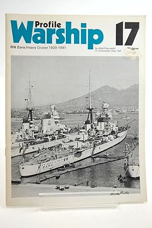 Seller image for PROFILE WARSHIP 17: RN ZARA/HEAVY CRUISER 1929-1941 for sale by Stella & Rose's Books, PBFA