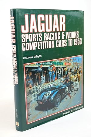 Immagine del venditore per JAGUAR SPORTS RACING & WORKS COMPETITION CARS TO 1953 venduto da Stella & Rose's Books, PBFA