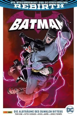 Seller image for Batman : Bd. 10 (2. Serie): Die Albtrume des Dunklen Ritters for sale by AHA-BUCH GmbH