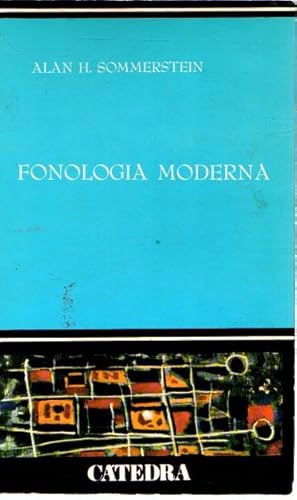 Seller image for Fonologa moderna . for sale by Librera Astarloa