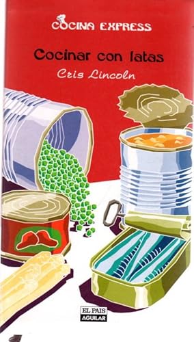 Seller image for Cocinar con latas . for sale by Librera Astarloa